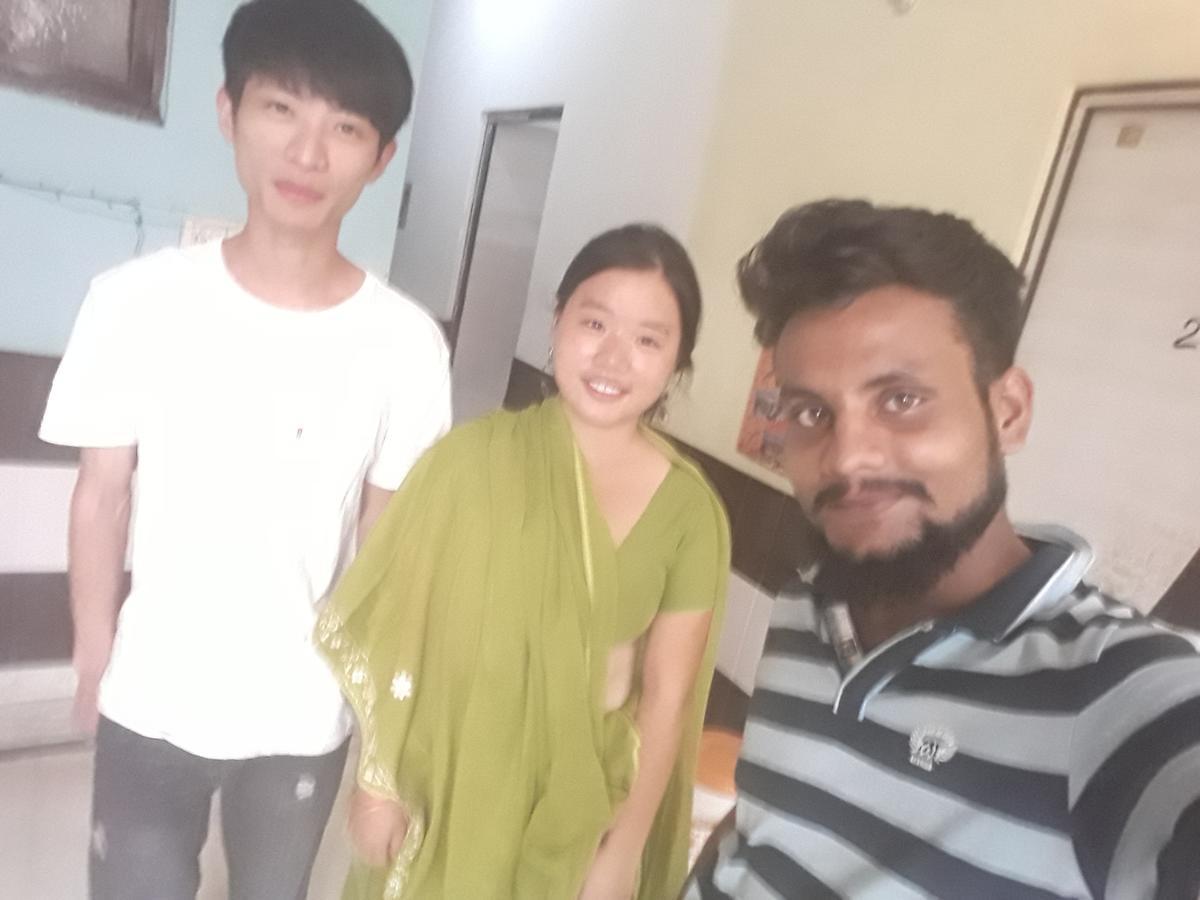 Hotel Aashiyana Agra  Bagian luar foto